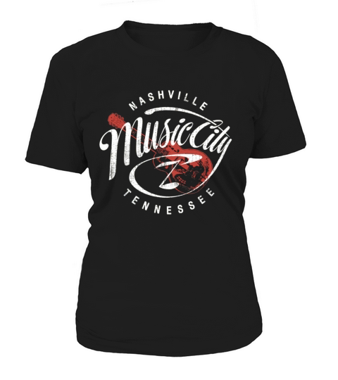 Nashville Music City USA Vintage T-shirt Women's T-Shirt
