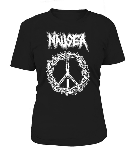 Nausea Band Tshirt Women's T-Shirt