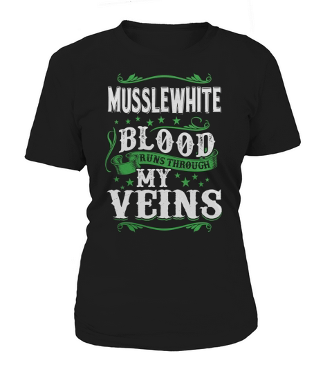 Proud To Be MUSSLEWHITE Tshirt Women's T-Shirt