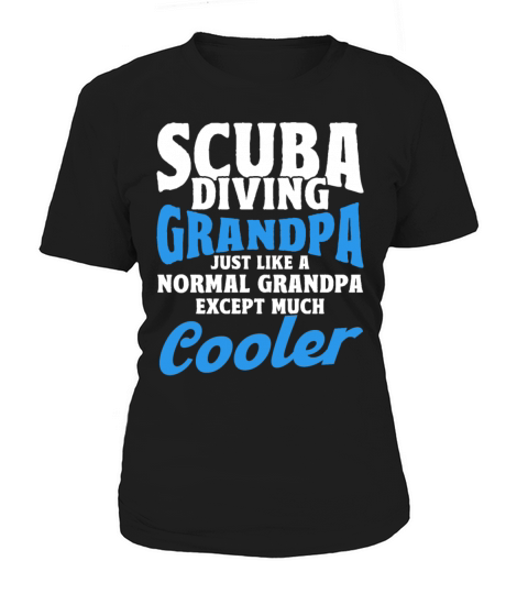 Scuba Diving Gift Underwater Lover Scuba Diver Women's T-Shirt