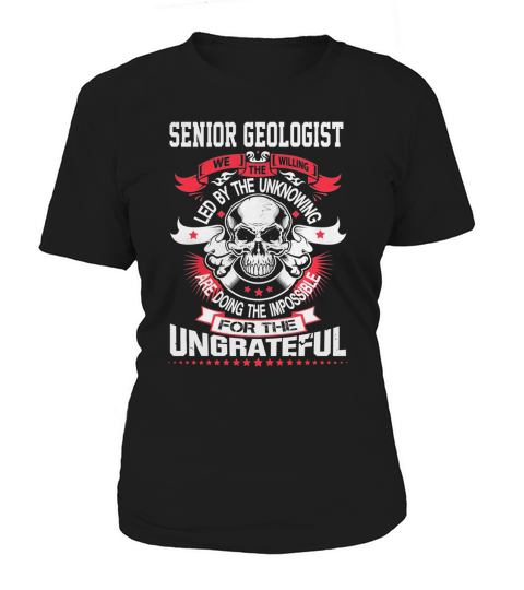 SENIOR GEOLOGIST Women's T-Shirt