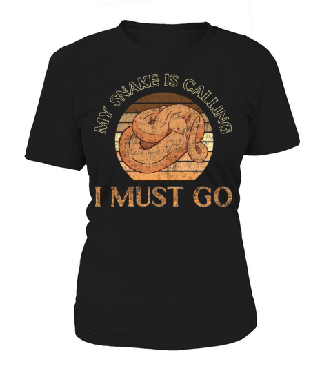 Snake Serpent Retro Vintage My Women's T-Shirt