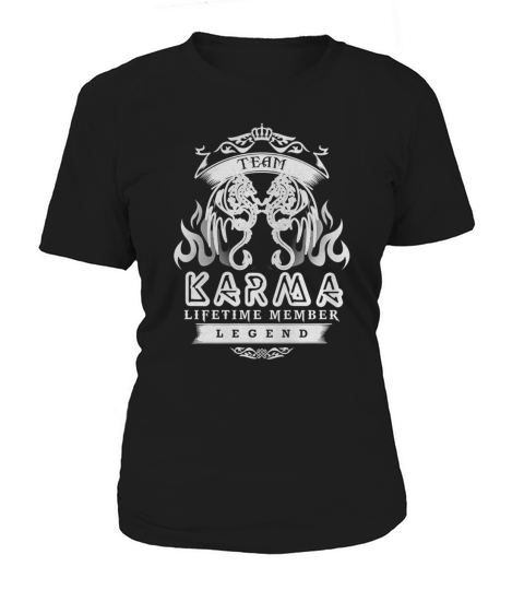 Team Karma Lifetime Member Women's T-Shirt