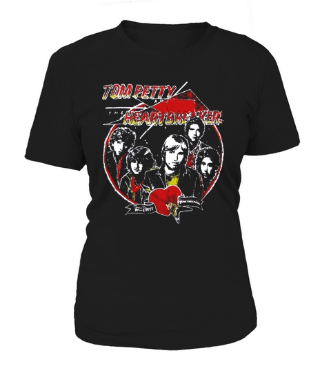 Tom Petty The Hearbreaker Women's T-Shirt