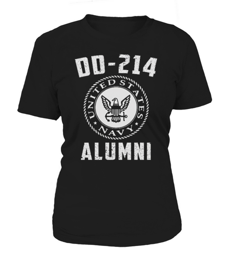 United States Navy DD-214 Alumni shirt Women's T-Shirt
