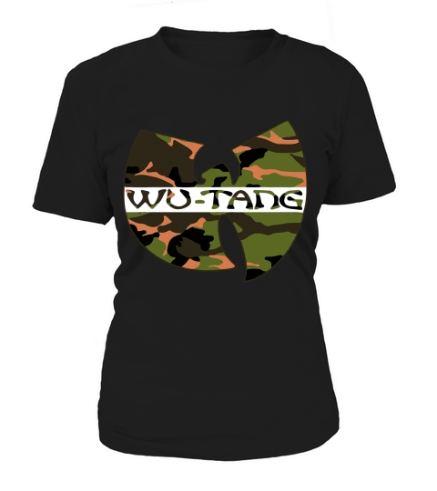 Wu Tang Clan Army Women's T-Shirt