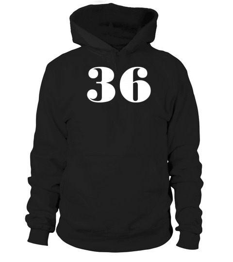 36 trinta e seis Hoodie Unisex