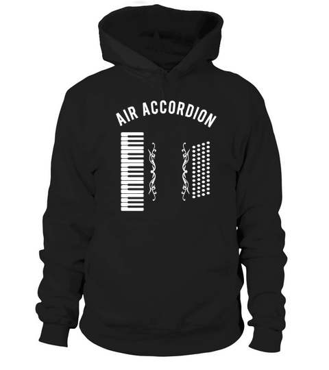 air piano accordion t shirt Hoodie Unisex