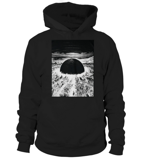 Akira Explode - Unisex Long Sleeve Hoodie Unisex