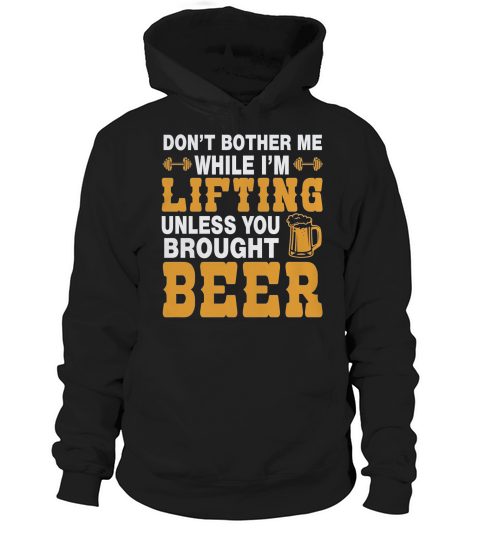 Amazing Tee For Lifting And Beer Lover Gift For Brother Hoodie Unisex