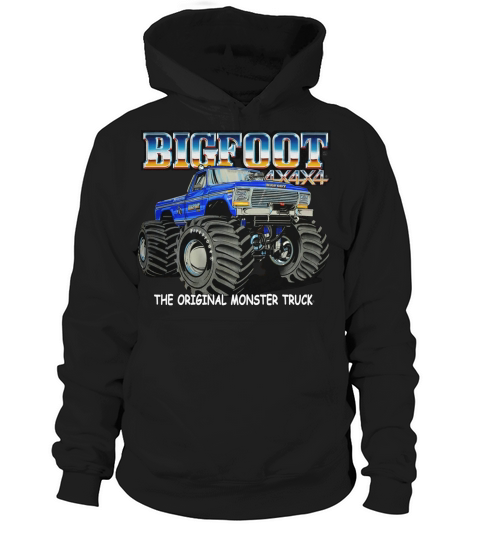 BIGFOOT 1 The Original Monster Truck birthday gift Hoodie Unisex