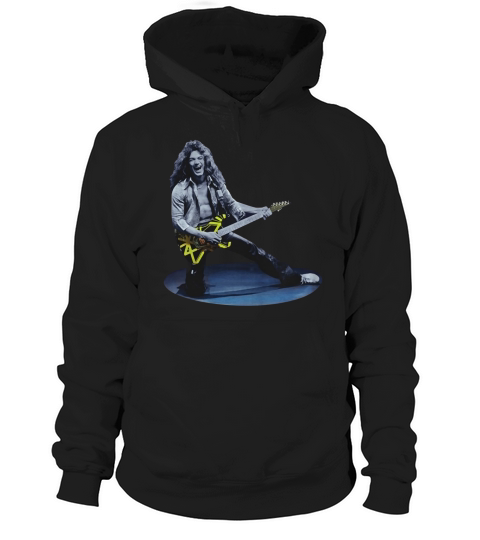 EDDIE VAN HALEN GUITAR NEW RARE T-SHIRT Hoodie Unisex