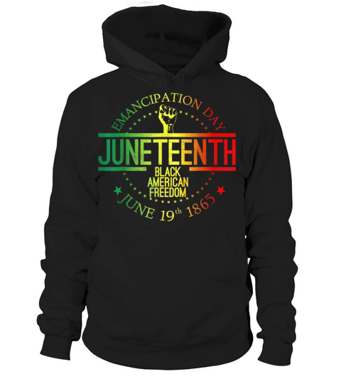 funny Juneteenth Hoodie Unisex