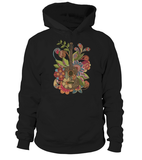 GUITAR Hoodie Unisex
