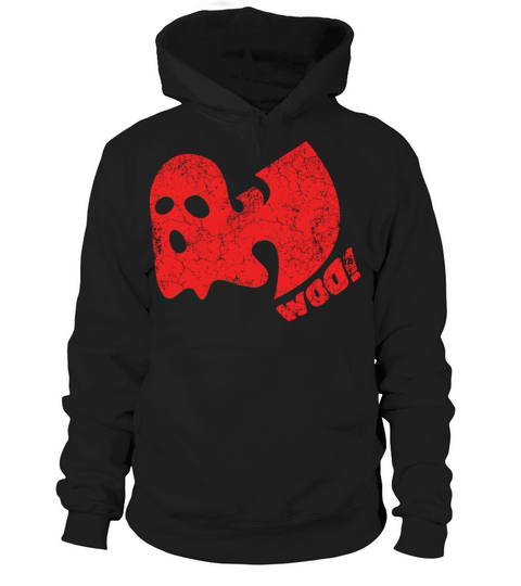 halloween ghost woo wutang red Hoodie Unisex