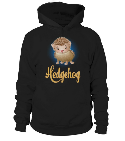 Hedgehog Lover Hoodie Unisex