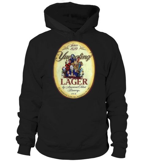 Horror characters Yuengling Lager by America’s Oldest Brewery shirt Hoodie Unisex