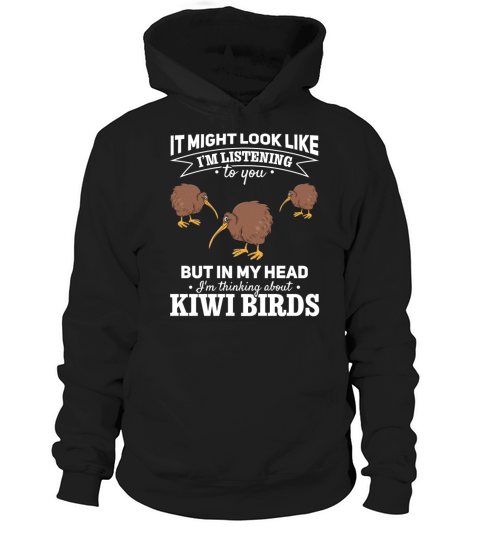 It Might Look Like Im Listening I New Zealand Hoodie Unisex