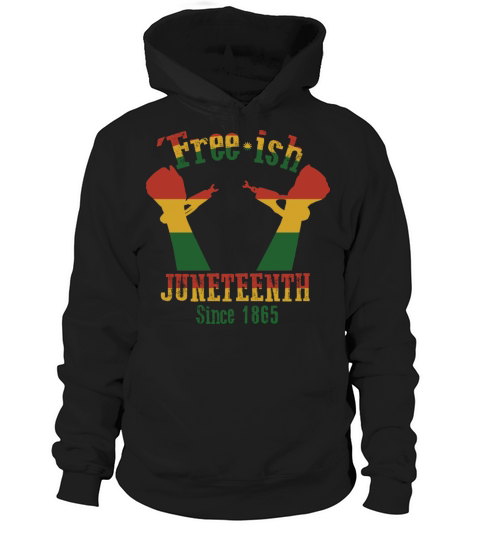 Juneteenth Black History Day Pride Gift Hoodie Unisex