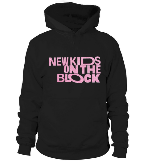 Kinder neu auf dem Block-Rosa-bunten Unisex Hoodie Unisex