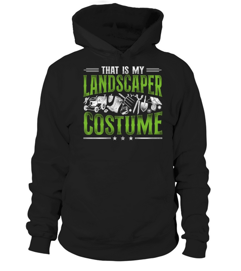 Landscaper Landscaping Landscape Hoodie Unisex