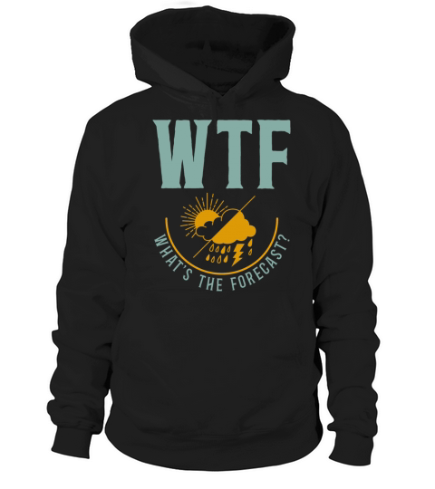 Meteorologist Weather Forecast Hoodie Unisex