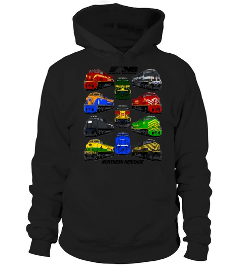 Norfolk Southern Heritage Hoodie Unisex