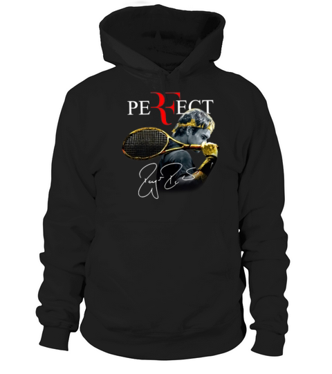 Perfect Roger Federer signature shirt Hoodie Unisex