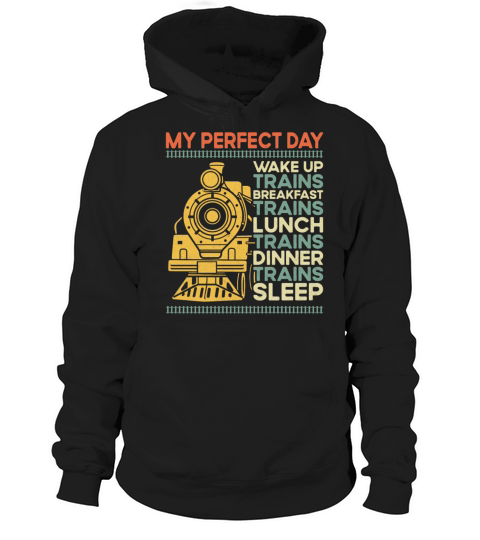 Steam Train Driver Trainspotting Hoodie Unisex