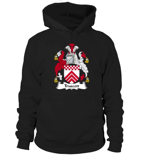 Truscott Family Crest British Family Crests - Coffee Mug (colored) Hoodie Unisex