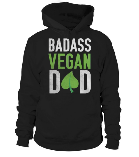 Vegan Dad Shirt Vegan TShirt for Dads Fathers Day Gift Hoodie Unisex