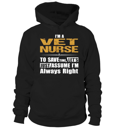 VET NURSE Hoodie Unisex