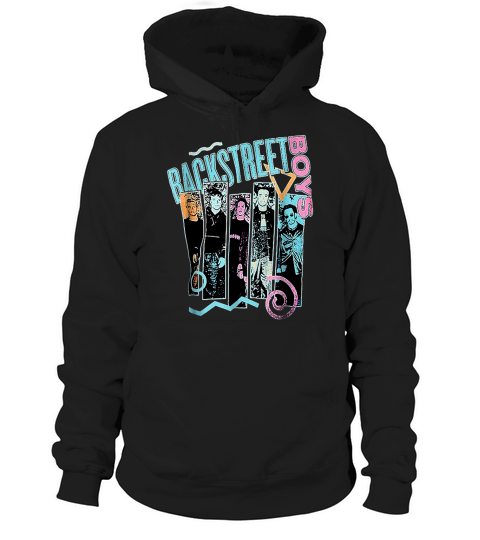 Wir alle lieben Backstreet Boys Hoodie Unisex
