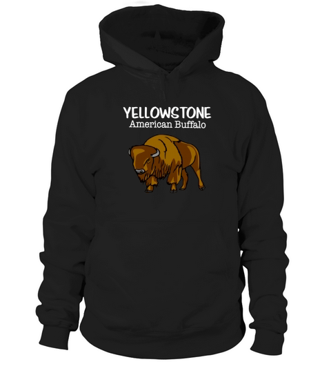 Yellowstone American Buffalo Hoodie Unisex