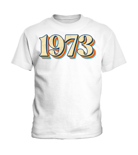 1973 Vintage Kids T-Shirt