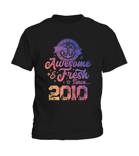 2010 awesome fresh Kids T-Shirt