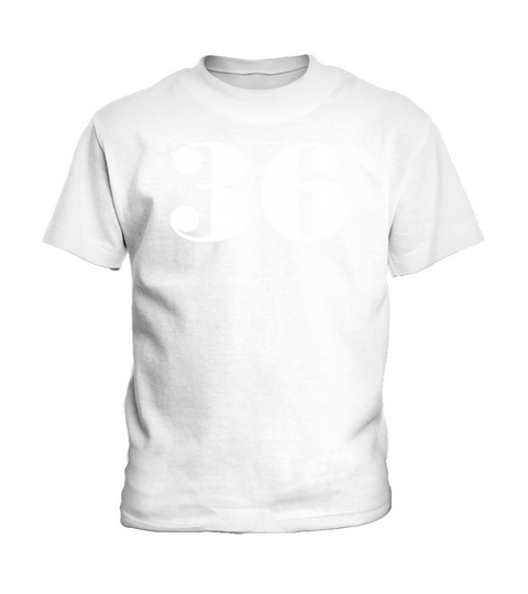 36 trinta e seis Kids T-Shirt