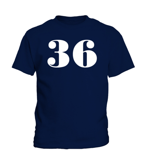 36 trinta e seis Kids T-Shirt