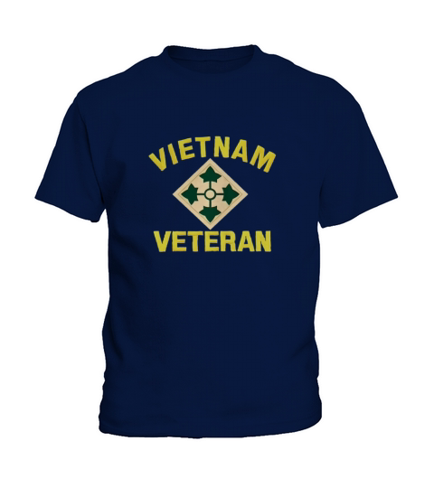 4th Infantry Vietnam Veteran SHIRT Kids T-Shirt