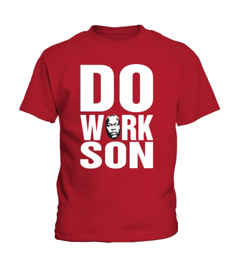 Big Do work Son Black Tees for Man Women child Clothing Kids T-Shirt