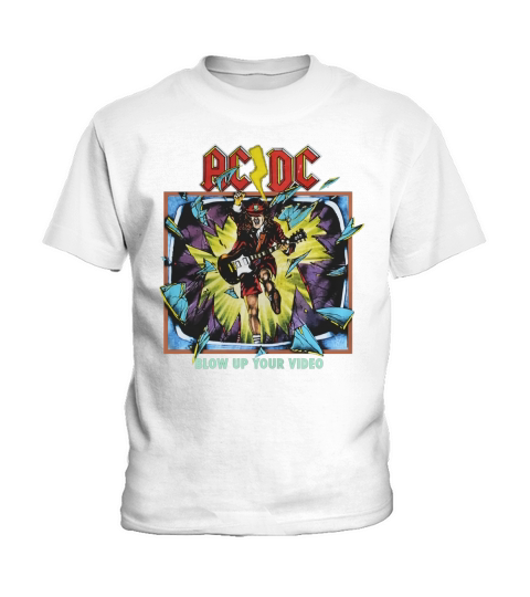 Blow Up Your Video - AC/DC Band T-shirt Kids T-Shirt