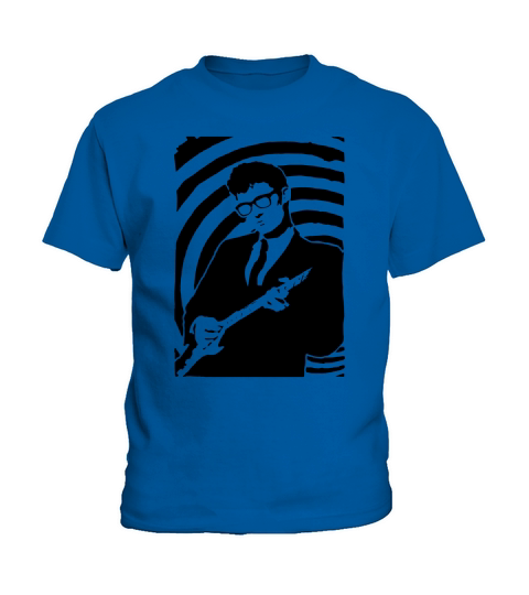 Buddy Holly Kids T-Shirt
