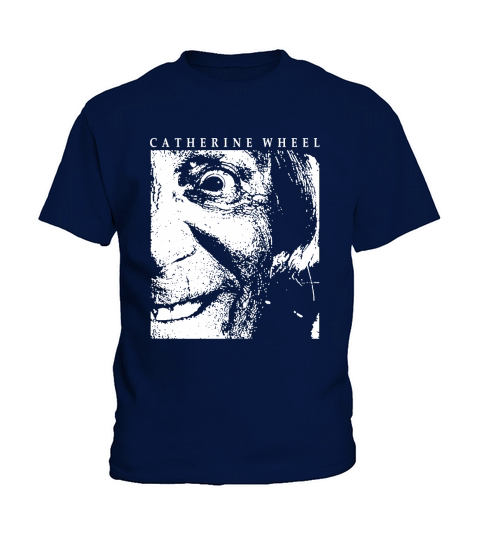 Catherine Wheel Band Tshirt Kids T-Shirt
