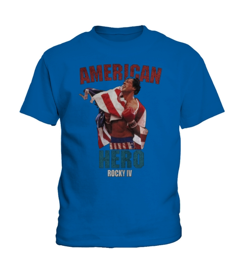 Chemise American Hero Rocky IV Kids T-Shirt