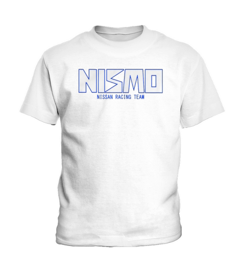 CLASSIC GOLD AND BLACK NISMO NISSAN RACING TEAM LOGO Kids T-Shirt