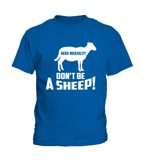 Dont Be A Sheep T-Shirt Perfect Gift Kids T-Shirt