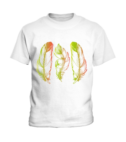 feather Kids T-Shirt