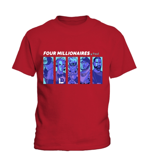 Four Millionaires And Paul Kids T-Shirt