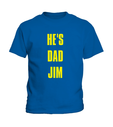 funny fathers day shirt design vintage tv show Kids T-Shirt