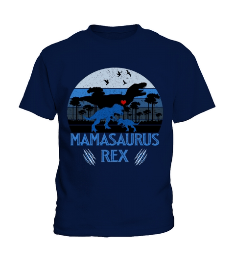 Funny Mamasaurus Dinosaur Rex Dinosaur Vintage 2020 - Coffee Mug (colored) Kids T-Shirt